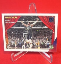 Giannis Antetokounmpo Magicians Donruss NBA Basketball Card 2021 #1 Mint