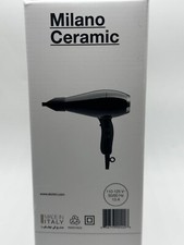 Elchim Milano Ceramic Hair Dryer Ultra Slim  Lightweight Salon Professional