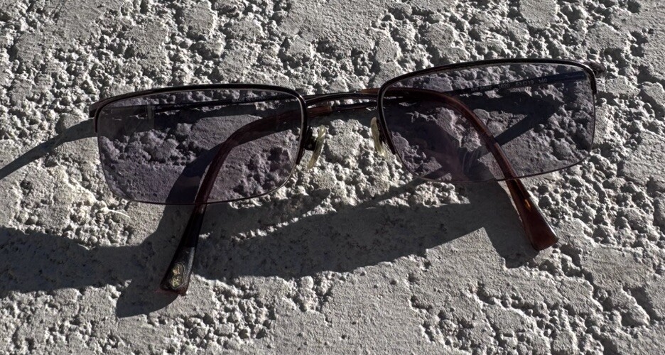 Ray Ban Eyeglasses, Frames Only, RB 8582 1020, 53-19-140, Titanium