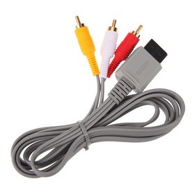 Audio Video AV Composite 3 RCA Cable for Nintendo Wii NEW US SELLER