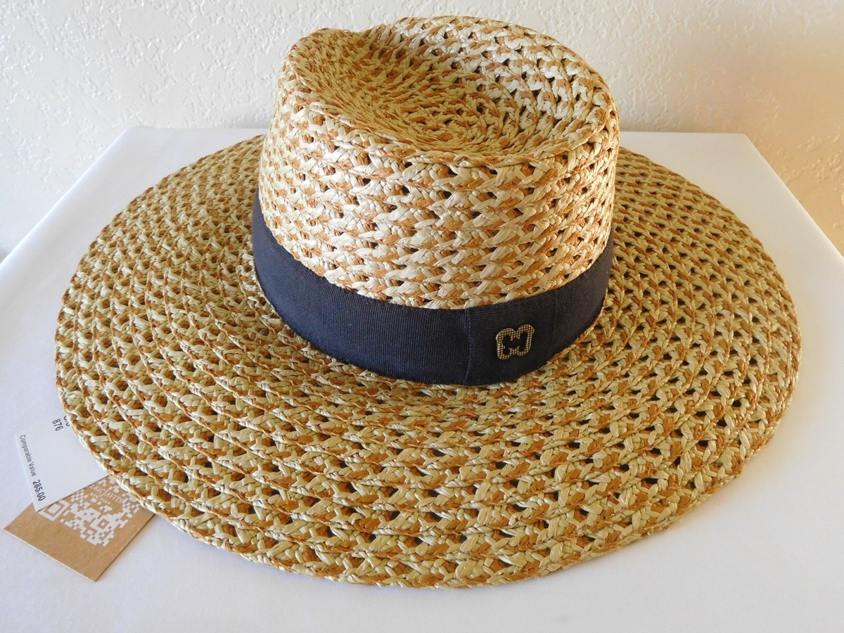 Eric Javits Squishee fedora hat Eric Javits Classic Squishee Straw Packable Fedora Sun Hat  main image 3
