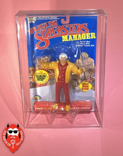 CLASSY FREDDIE BLASSIE LJN MOC WWF Wrestling Super...