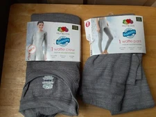 Fruit of The Loom Woman's Base Layer Set Size XL (16-18) NEW WITH TAGS