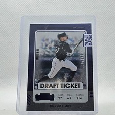 2021 Panini Contenders Baseball Trevor Story Draft Ticket Blue /149