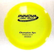 DISC GOLF INNOVA CHAMPION APE OVERSTABLE DISTANCE DRIVER 167g YELLOW BLACK