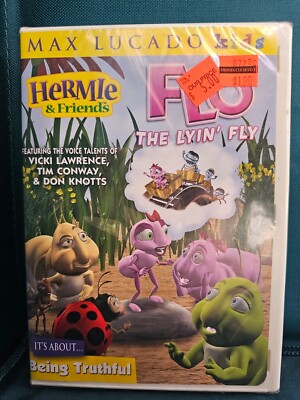 Hermie & Friends: Flo the Lyin' Fly - (DVD, 2004) NEW, Sealed | eBay