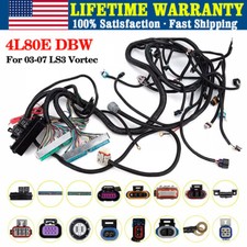 For 03-07 Ls Vortec 4.8 5.3 6.0 4l80e Dbw Stand Alone Wire Harness Drive By Wire For 03-07 Ls Vortec 4.8 5.3 6.0 4l80e Dbw Stand Alone Wire Harness Drive By Wire
