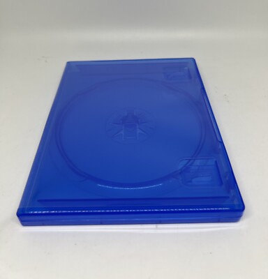 ゴミ袋を売ってps5を買いたい 50 PCS PlayStation 5 Original PS5 Replacement Game Case, Blue, PS5