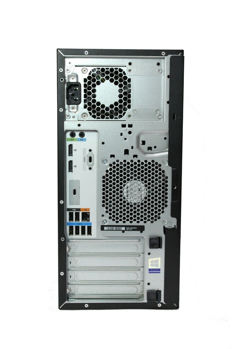 HP Z2 Tower G4 i7-8700K 3.7GHz RAM 64GB HDD 1TB SSD 512GB 7FP86US