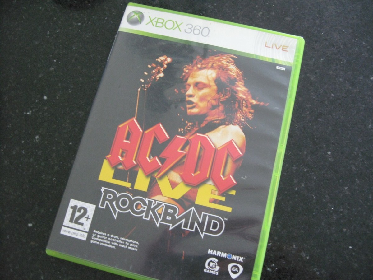 Xbox 360 Rockband Game SERIES - Rock Band Lego The Beatles Green