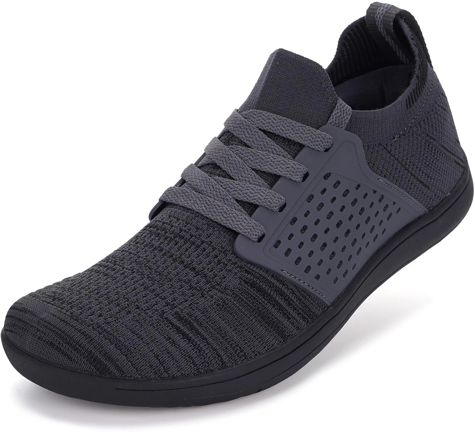 Men's Trail Running Shoes Minimalist Barefoot Sneakers Extra Wide Width Toe B...