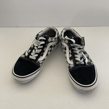 Vans Old Skool Checkered Shoes Size Men 5 / Women 6.5