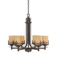 Designers Fountain 82186-wm Mission Ridge 6 Light Chandelier, New, Free Shipping on sale Designers Fountain 82186-wm Mission Ridge 6 Light Chandelier, New, Free Shipping on sale