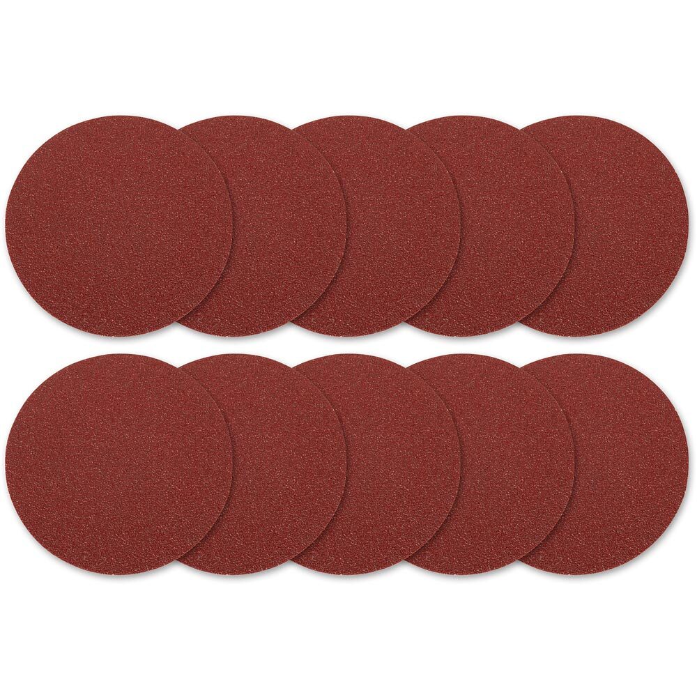 Hermes VC 153 VEL Abrasive Discs 50mm (Pkt 10) - 120g