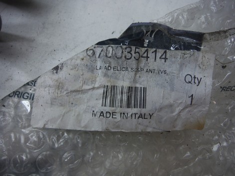MASERATI SPRING COIL SET OF 4 OEM 670035414