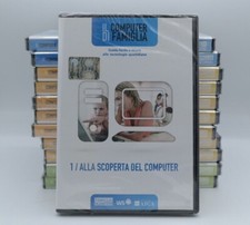 IL COMPUTER DI FAMIGLIA - Corso Guida all'Uso del Computer - 12 DVD