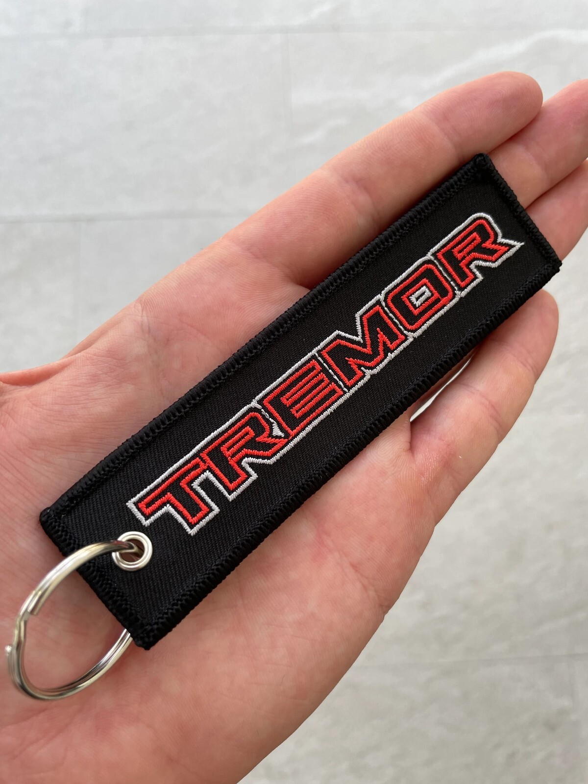 Ford Tremor Super Duty Keychain (SINGLE TAG) F150 F250 F350 eBay