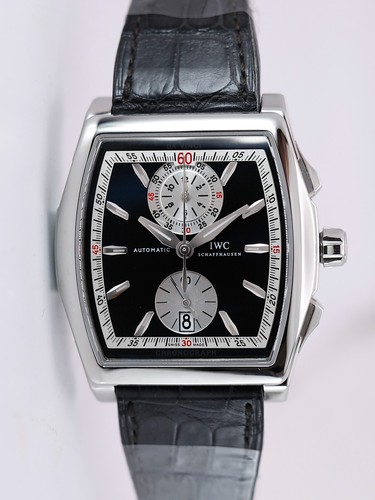 IWC IW376403 Da Vinci Chronograph Flyback PreOwned B&P Set - 2666