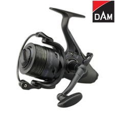 Dam Quick Runshift 3L Fishing Reel -Carp Reel Pre-loaded With Mono + Spare Spool