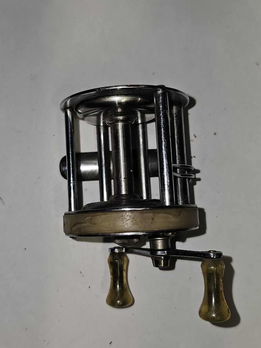 Vintage Shakespeare Triumph Model 1958 Baitcast Fishing Reel GE | eBay Vintage Shakespeare Triumph Model 1958 Baitcast Fishing Reel GE | eBay