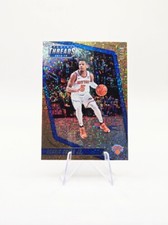Dennis Smith Jr. 2018-19 Panini Threads Dazzle Gold SP /10 #56 Knicks