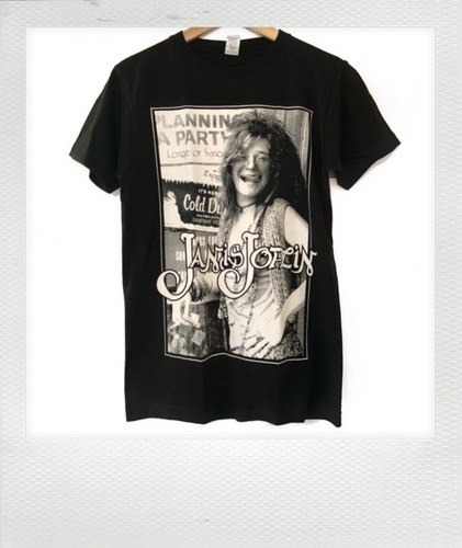(Officially Licensed) Janis Joplin T 