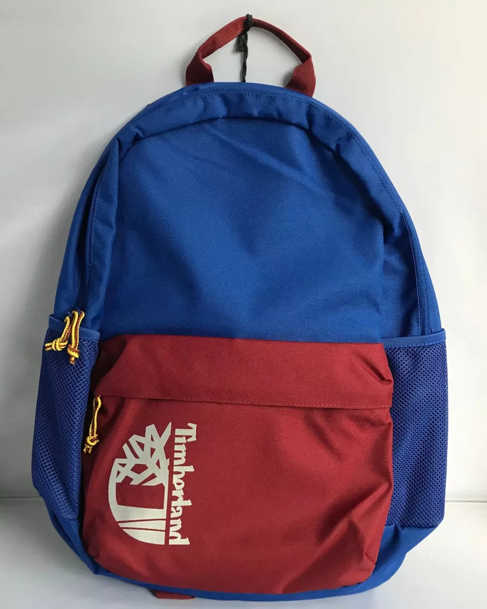 Timberland backpack blue cheap