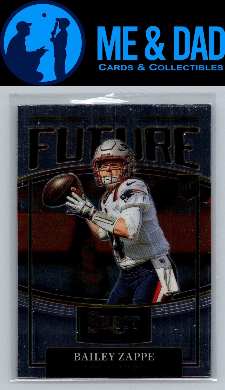 2022 Panini Select #SF-4 Bailey Zappe Select Future