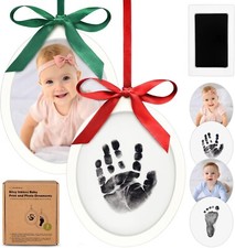 Baby Footprint Kit, Baby Foot and Hand Print Kit Baby Keepsake Frame Nursery NIB