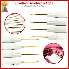 Dental Elevators Tooth Extraction Luxating Root Tip Implant Surgical Margalla CE