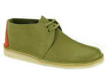bank robber clarks suede
