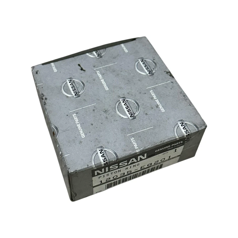 Conjunto de anillo de pistón de motor OEM compatible con Infiniti G25 2011-2012 12035-EG201 Foto 3 de 4