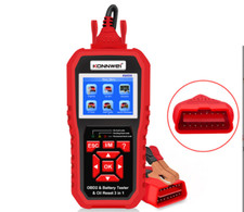 The KONNWEI KW890 Car scanner battery tester special oil reset function