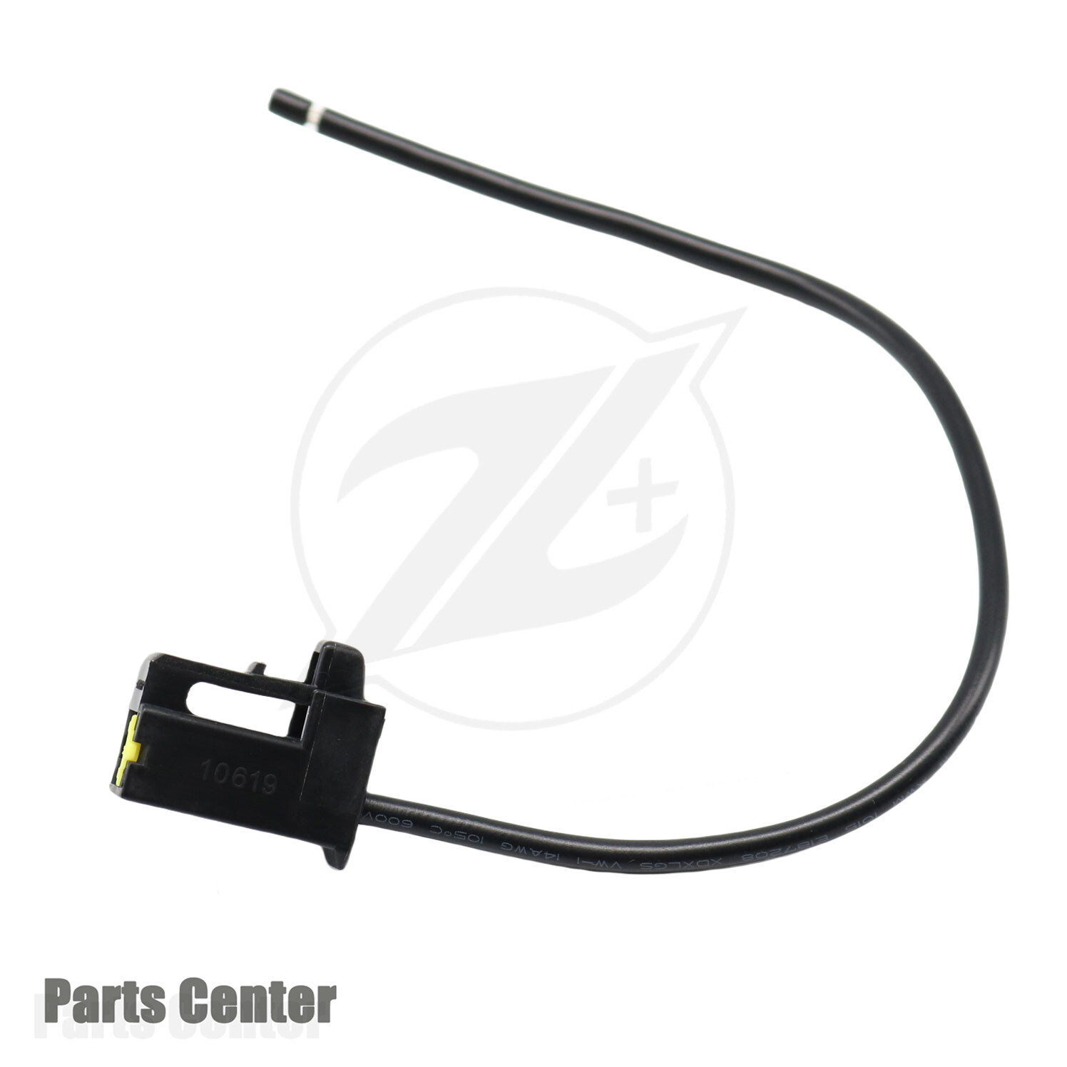 New Black 1-Wire Horn Connector Fits Toyota Horn 90980-10619 USA