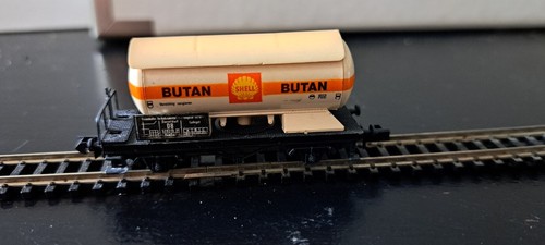 Arnold  rapido Spur N 4510 Kesselwagen BUTAN    | Condition: Gebraucht