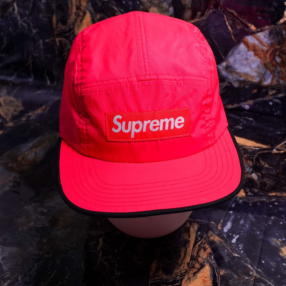 Supreme キャップ Supreme キャップ 2個セット supreme メッシュキャップ 2セット 新品2