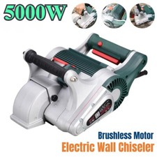 Electric Wall Chaser Reinforced Concrete Trenching Machine Power Tools 5000W