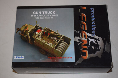 Legend LF1034 Gun Truck M60 AFV Conversion 1:35 NEU mit OVP