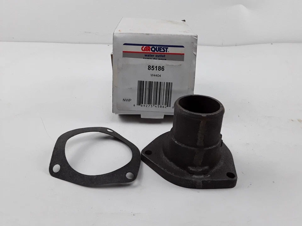 NUEVO toma de agua de refrigerante del motor para Lincoln LS, Jaguar XK8, tipo S 2000 2001 2002 Foto 2 de 4