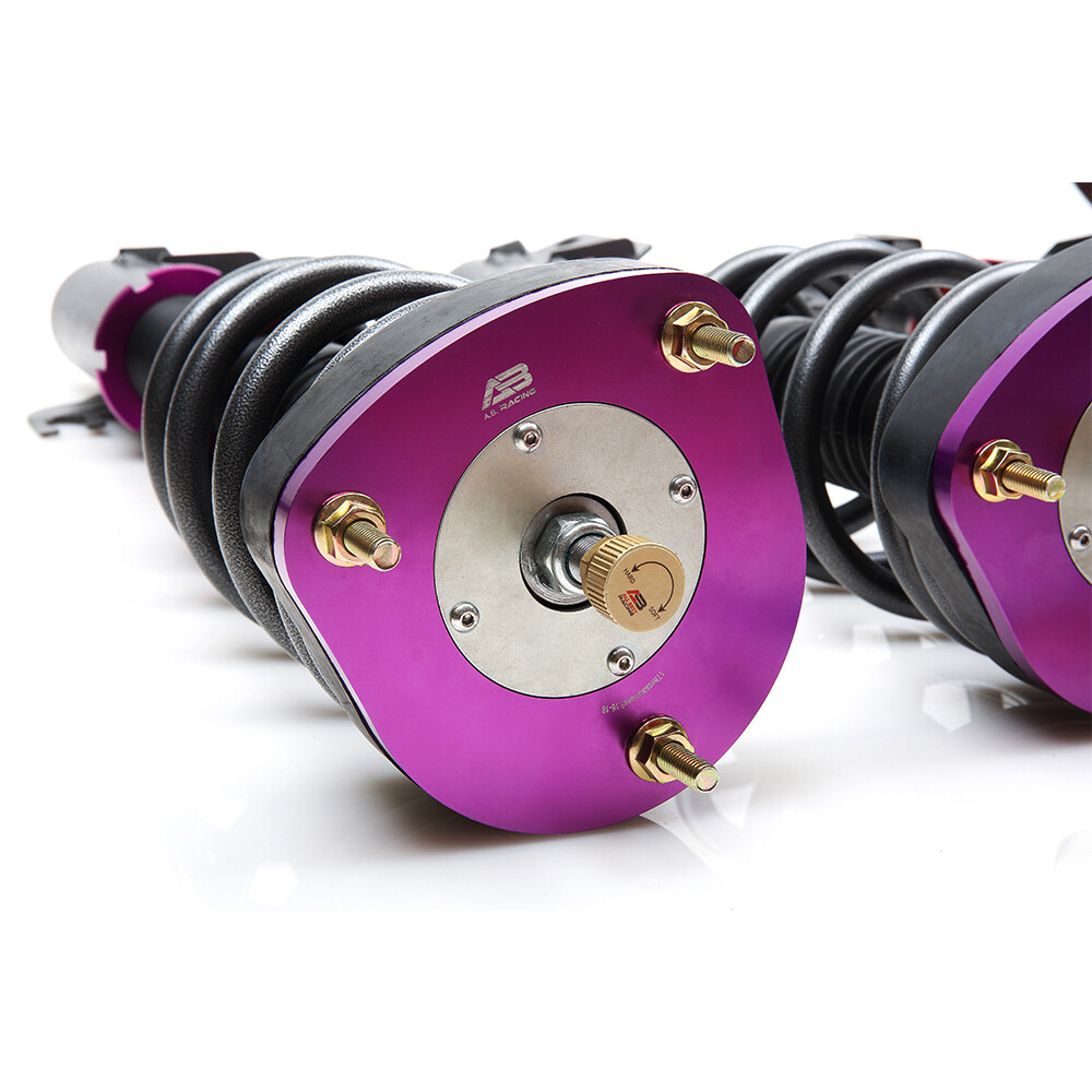 Mono 32 Way Adj. Damper Coilovers Struts For Subaru Impreza WRX STI GDA GDB 2004