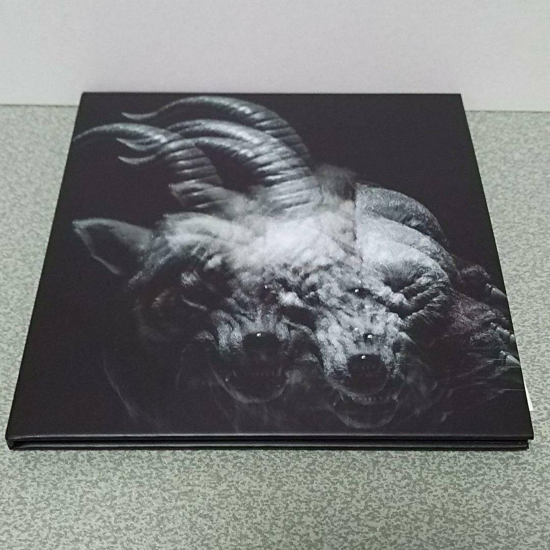 the GazettE BEAUTIFUL DEFORMITY Limited Edition C + DVD Region 2
