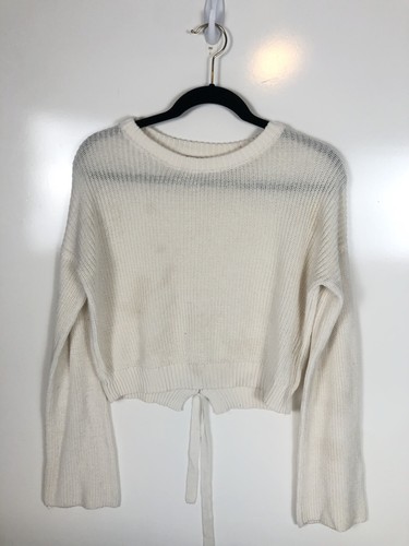 Garage Woman's Size M Cropped Sweater 