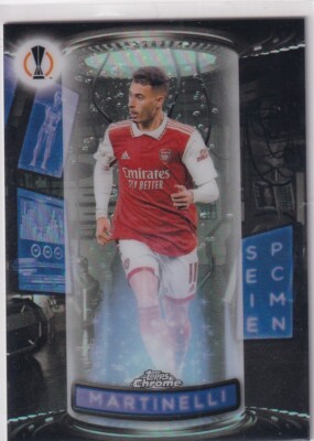 Topps Chrome Champions League 2022/23 No. S-14 Gabriel Martinelli Specimen