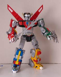 classic legendary voltron