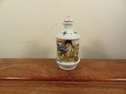 Old Porcelain Snuff Bottle - Hand Painted Beauty — photo 1