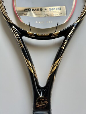 New Old Stock Wilson Juice 100s Limited Edition Gold - 4 1/2