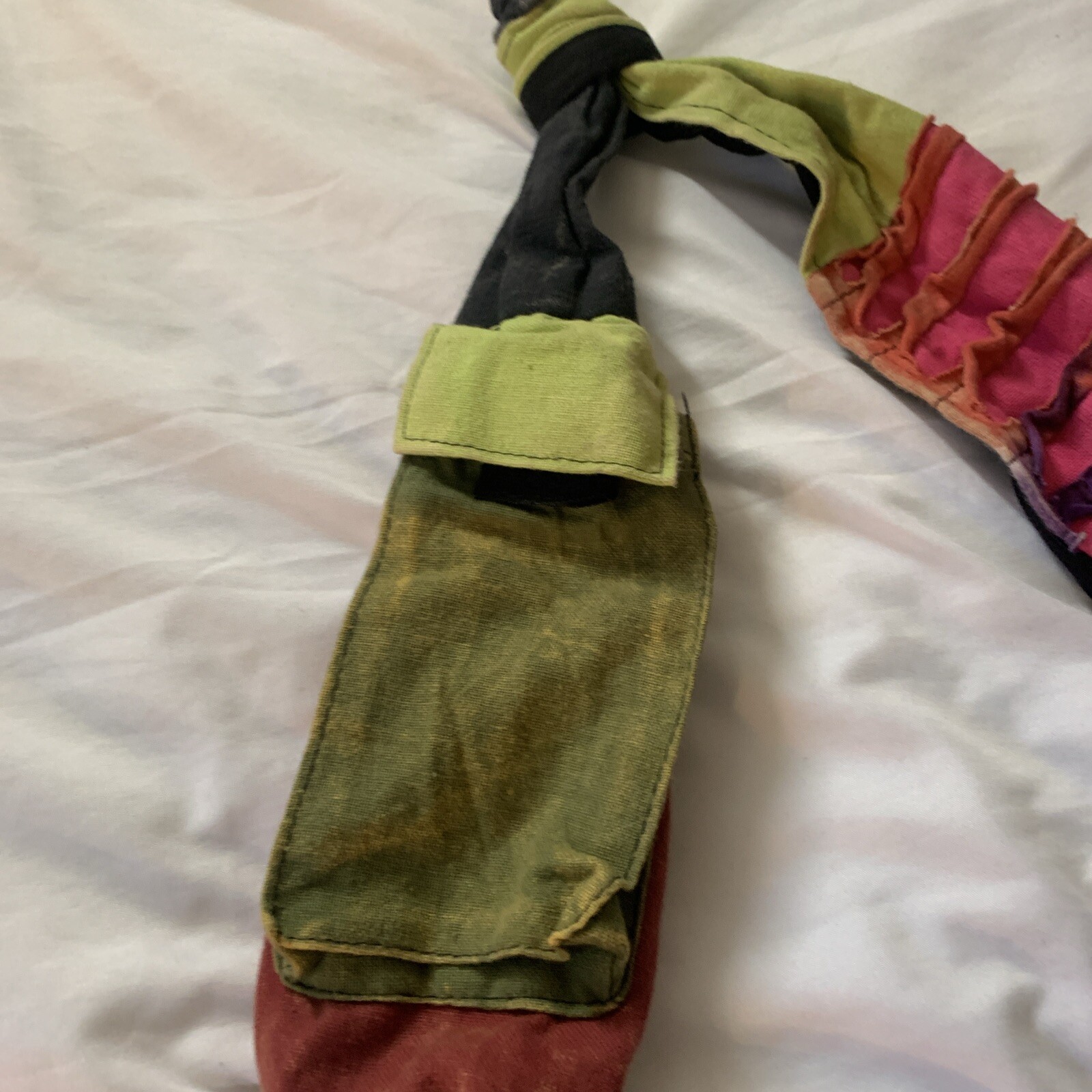 Rising International Boho Patchwork Shoulder Tote… - image 7