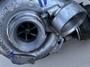 Mercedes C-Klasse W203 C220 CDI Turbolader Turbo Garrett A6110960999 Original