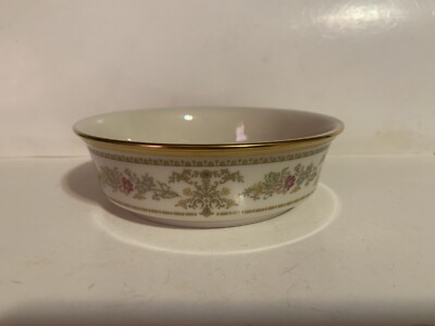 RARE! LENOX CHINA CASTLE GARDEN INDIVIDUAL SALAD BOWL SIZE 5 3/8'' DIAMETER NEW