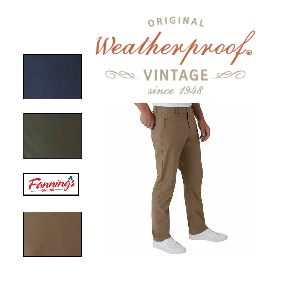 Weatherproof Vintage Men’s Excursion Tech Pant | H23